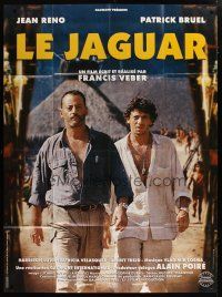 6k761 LE JAGUAR French 1p '96 Jean Reno, Patrick Bruel, directed by Francis Veber!