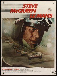 6k762 LE MANS French 1p '71 best completely different image race car driver Steve McQueen!