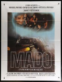 6k786 MADO French 1p '76 Michel Piccoli, pretty Romy Schneider, directed by Claude Sautet!