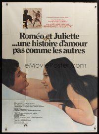 6k894 ROMEO & JULIET French 1p '68 Franco Zeffirelli's version of William Shakespeare's play!