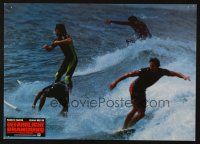 6k092 POINT BREAK 2 German LCs '91 Keanu Reeves, Patrick Swayze, cool surfing scene!