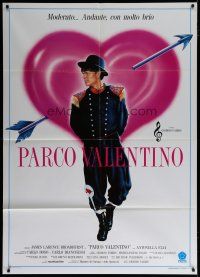 6k255 VALENTINO PARK Italian 1p '90 Giorgio Fabris fantasy romance, great artwork!