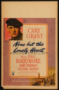 6k451 NONE BUT THE LONELY HEART WC '44 Cary Grant, directed by Clifford Odets!