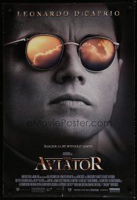 6m074 AVIATOR DS 1sh '04 Martin Scorsese directed, Leonardo DiCaprio as Howard Hughes!