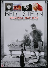 6m110 BERT STERN: ORIGINAL MAD MAN 1sh '11 iconic images of stars + self portrait!