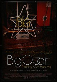6m114 BIG STAR DS 1sh '12 story of the greatest band that never made it!