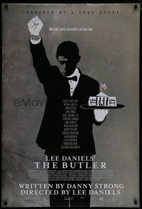 6m147 BUTLER advance DS 1sh '13 cool artwork of Forest Whitaker in title role!