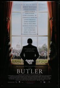 6m149 BUTLER recalled advance DS 1sh '13 cool artwork of Forest Whitaker in title role!