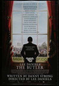 6m148 BUTLER advance DS 1sh '13 cool image of Forest Whitaker in title role by window!