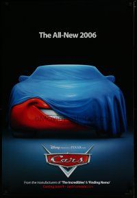 6m156 CARS advance DS 1sh '06 Walt Disney animated automobile racing, the all-new 2006!