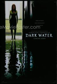 6m203 DARK WATER int'l teaser DS 1sh '05 different image of sexy Jennifer Connelly!