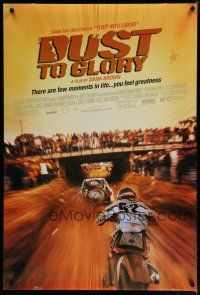 6m238 DUST TO GLORY DS 1sh '05 directed by Dana Brown, wild racing image from the Baja 1000!