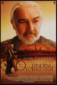 6m283 FINDING FORRESTER DS 1sh '00 Sean Connery, Rob Brown, F. Murray Abraham, Anna Paquin!