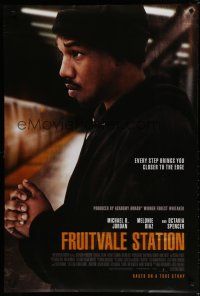 6m306 FRUITVALE STATION DS 1sh '13 BART cop shoots unarmed man in the back!