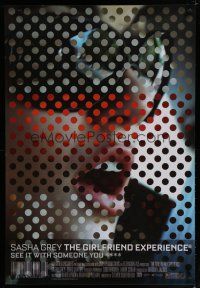 6m320 GIRLFRIEND EXPERIENCE 1sh '09 Steven Soderbergh, cool close-up image of pretty Sasha Grey!