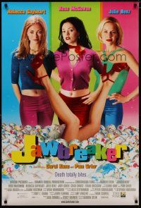 6m447 JAWBREAKER 1sh '99 sexy Rose McGowan, Rebecca Gayheart, Julie Benz!