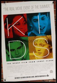 6m462 KIDS 1sh '95 written by Harmony Korine, Chloe Sevigny, Rosario Dawson, teen AIDS!
