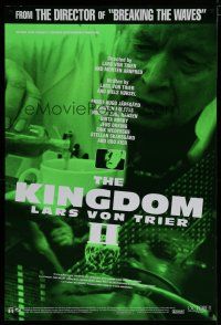 6m469 KINGDOM II 1sh '97 Riget II, Udo Kier, Lars von Trier, Danish horror!
