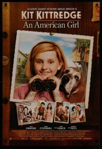 6m472 KIT KITTREDGE: AN AMERICAN GIRL DS 1sh '08 Abigail Breslin in the title role!