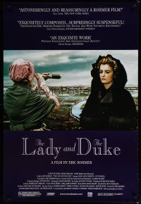 6m475 LADY & THE DUKE 1sh '01 Eric Rohmer's L'anglaise et le duc, Lucy Russell!