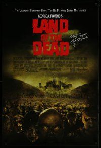 6m476 LAND OF THE DEAD 1sh '05 George Romero brings you his ultimate zombie masterpiece!