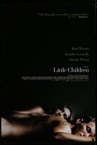 6m508 LITTLE CHILDREN int'l 1sh '06 Kate Winslet, Patrick Wilson, Jennifer Connelly!