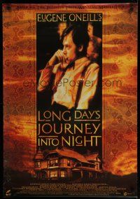 6m514 LONG DAY'S JOURNEY INTO NIGHT Canadian 1sh '95 William Hutt, Martha Henry!