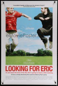 6m516 LOOKING FOR ERIC 1sh '09 Steve Evets, Eric Cantona, football philosophy!
