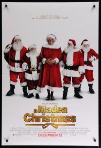 6m529 MADEA CHRISTMAS advance DS 1sh '13 Tyler Perry in title role, who were you expecting?!