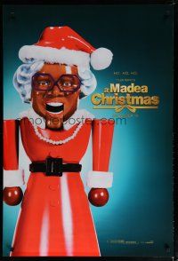 6m530 MADEA CHRISTMAS teaser DS 1sh '13 image of Tyler Perry in title role as nutcracker!