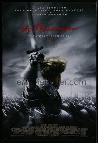 6m558 MESSENGER DS 1sh '99 Luc Besson, Milla Jovovich as Joan of Arc!
