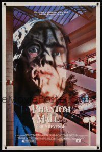 6m626 PHANTOM OF THE MALL 1sh '88 Pauly Shore, Derek Rydall in title role!