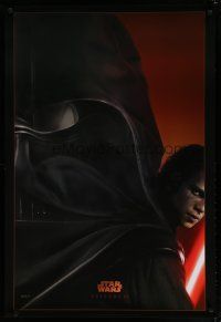 6m019 REVENGE OF THE SITH style A teaser DS 1sh '05 Star Wars III, cool art of Hayden Christensen!