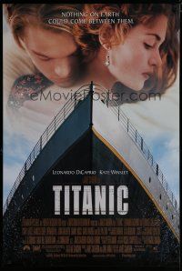 6m787 TITANIC 1sh '97 Leonardo DiCaprio, Kate Winslet, directed by James Cameron!