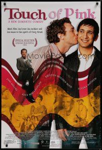 6m793 TOUCH OF PINK 1sh '04 English gay romance, Kyle MacLachlan as Cary Grant!