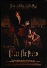 6m806 UNDER THE PIANO Canadian tv poster '96 Amanda Plummer, Megan Follows, Teresa Stratas!