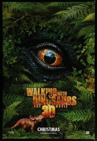6m816 WALKING WITH DINOSAURS style A advance DS 1sh '13 CGI animated dinosaur family adventure!