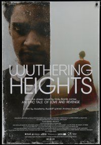 6m842 WUTHERING HEIGHTS 1sh '11 Kaya Scodelario, James Howson, from Bronte's novel