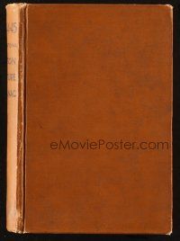 6p250 1944-45 INTERNATIONAL MOTION PICTURE ALMANAC hardcover book '45 filled with information!