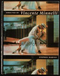 6p281 DIRECTED BY VINCENTE MINNELLI hardcover book '89 an illustrated biography of the director!