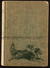 6p288 FAITH OF A COLLIE hardcover book '26 fictional story of New Jersey mountain folk & dogs!
