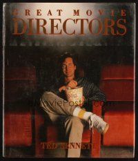 6p319 GREAT MOVIE DIRECTORS hardcover book '86 info & photos on over 200 of the best moviemakers!