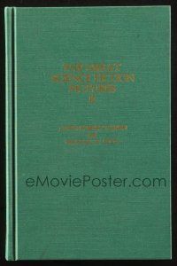 6p322 GREAT SCIENCE FICTION PICTURES II hardcover book '90 illustrated history of sci-fi media!