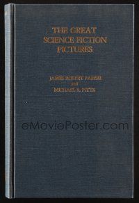6p321 GREAT SCIENCE FICTION PICTURES hardcover book '77 illustrated history of sci-fi media!