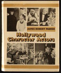 6p326 HOLLYWOOD CHARACTER ACTORS hardcover book '78 detailed info & photos on almost 400 stars!
