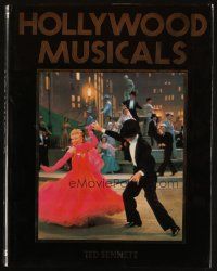 6p330 HOLLYWOOD MUSICALS hardcover book '81 classic scenes from all the best!