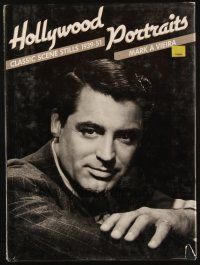 6p331 HOLLYWOOD PORTRAITS: CLASSIC SCENE STILLS 1939-1951 English hardcover book '89 best photos!