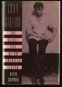 6p338 JUDY GARLAND THE SECRET LIFE OF AN AMERICAN LEGEND hardcover book '92 heavily illustrated!