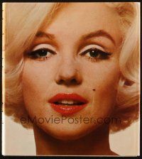 6p344 MARILYN hardcover book '73 filled with sexy color images of the movie legend!