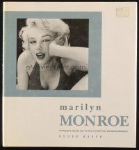 6p345 MARILYN MONROE PHOTOGRAPHS SELECTED FROM THE FILES OF UNITED PRESS INTL hardcover book '90